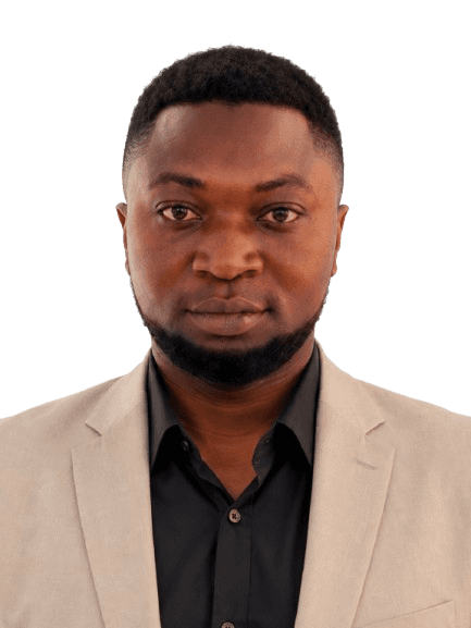 Portrait of J. Olamide Yuusuf